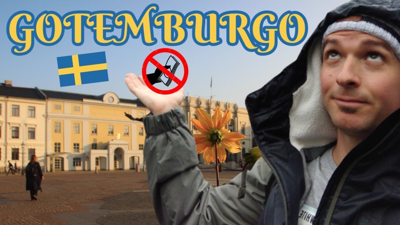 😲 SUECIA, el país que NO QUIERE DINERO en efectivo 🇸🇪 GOTEMBURGO #1