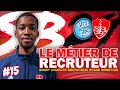 Le mtier de recruteur avec sidiry kanoute recruteur pour le club de ligue 1 du stade brestois 