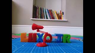 Luxo Jr Pixar Intro Parody - Fan Appreciation Spoof Stop Motion