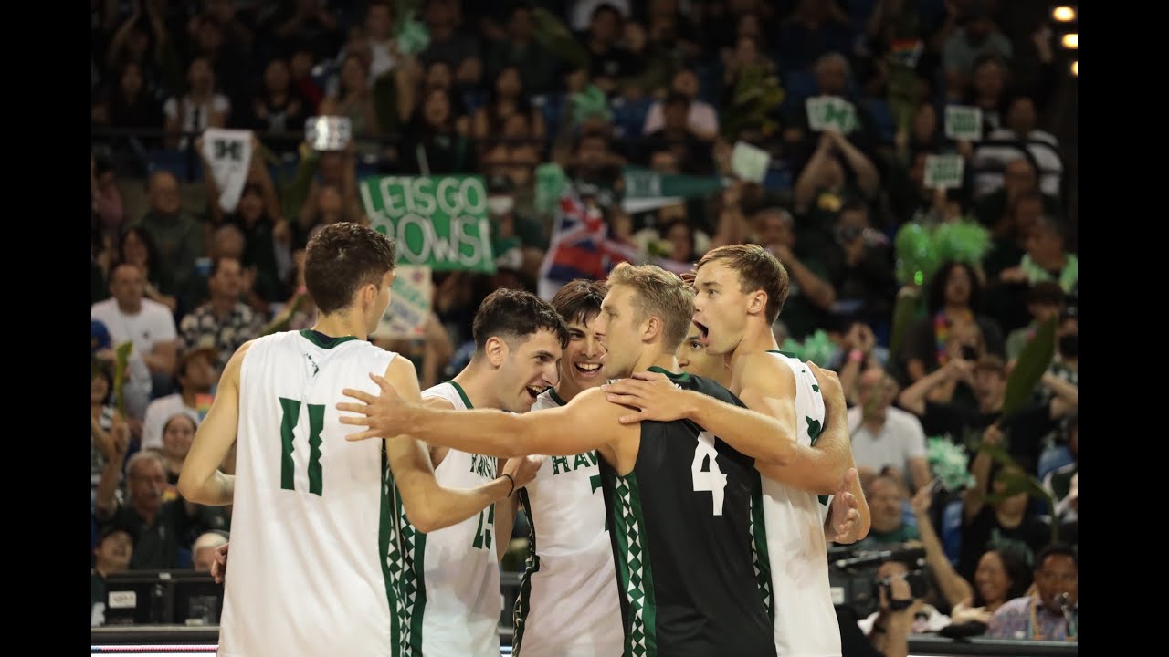 HAWAII VS UCSB SEMI FINALS BIG WEST CHAMPIONSHIP 04.21.2023