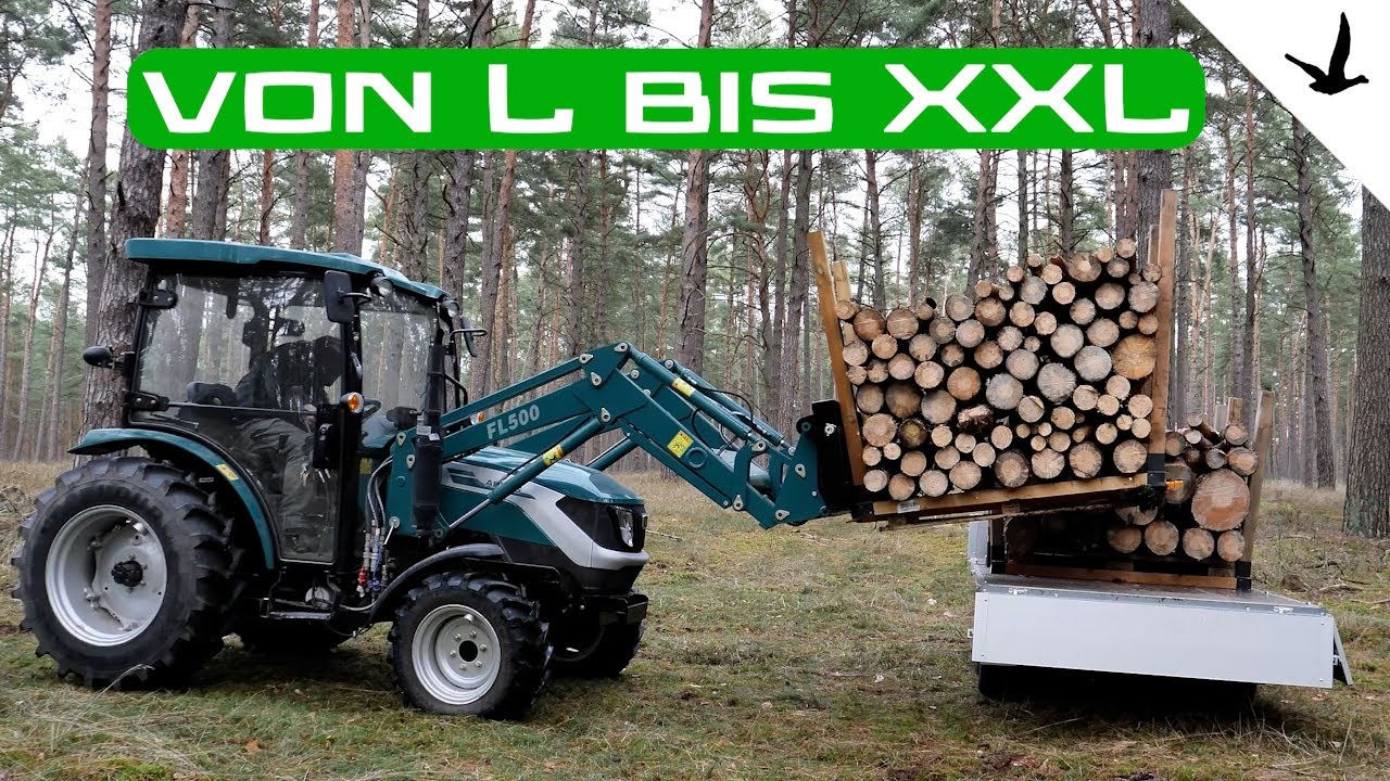 Brennholz Stapelhilfen selber bauen✅Für zu Hause in L und für den Wald in XXL.