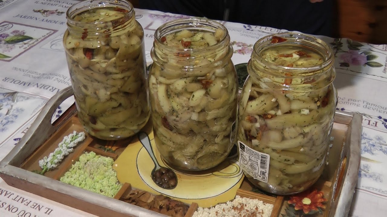 Conserva di melanzane sott'olio