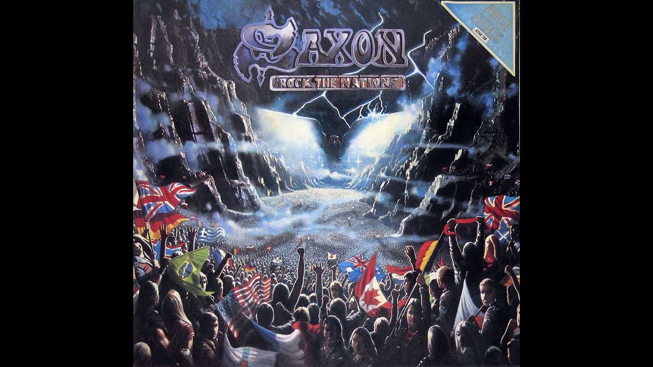 Saxon Rock The Nations Full Album 1986 - YouTube