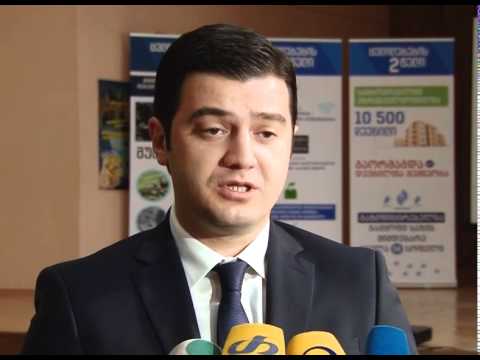 მთავრობისა და გუბერნატორის საქმიანობის ანგარიშების პრეზენტაცია შიდა ქართლში