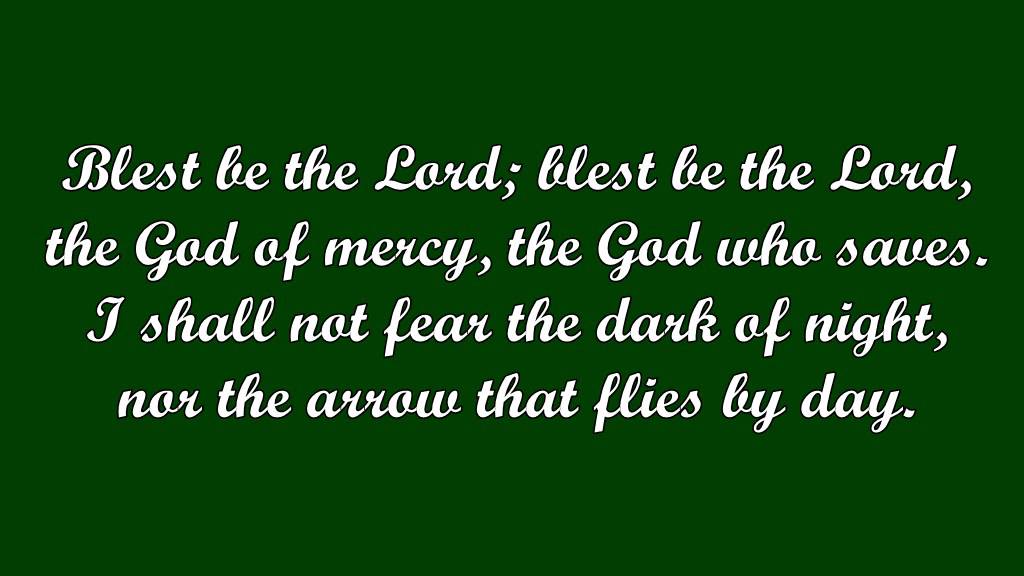 Blest Be the Lord (Dan Schutte) YouTube