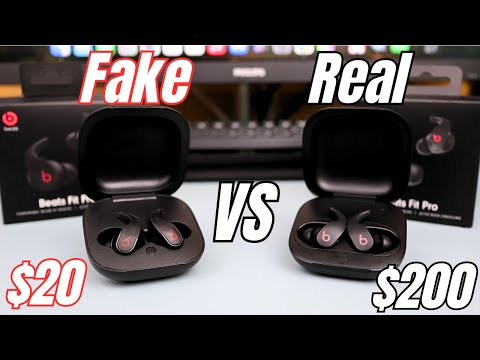 видео: Beats Fit Pro VS Clone - Fake Beats Fit Pro