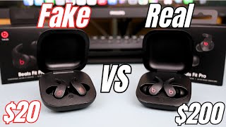 Beats Fit Pro VS Clone  Fake Beats Fit Pro