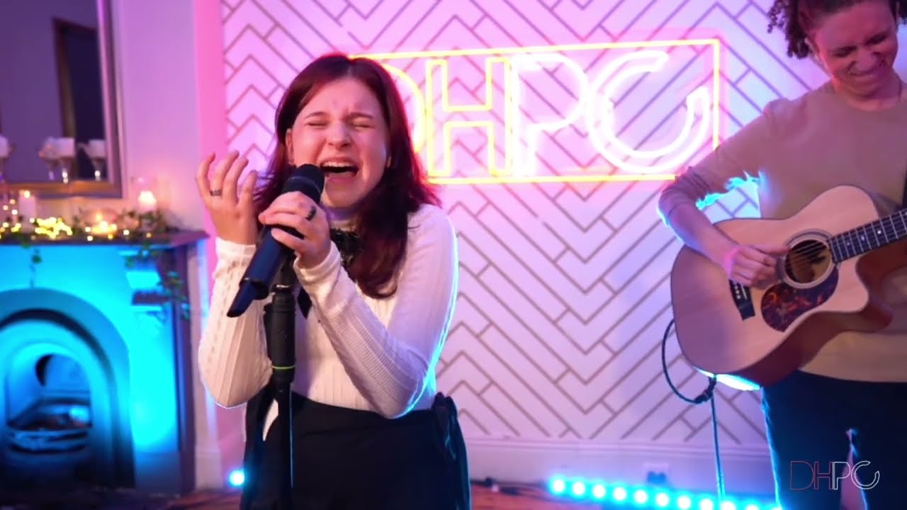 Annie Jones - Big White Room - Jessie J Cover