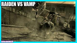 MGS4 Guns of the Patriots Remaster Raiden vs Vamp 4K 60FPS