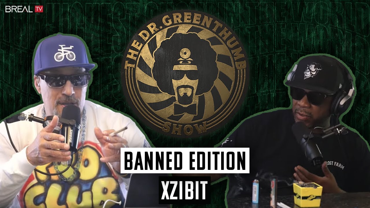 Xzibit Performs Live & Speaks on Younger Artists, AI Technology, +More | The Dr. Greenthumb Show