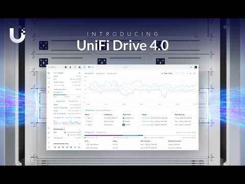 Introducing: UniFi Drive 4.0