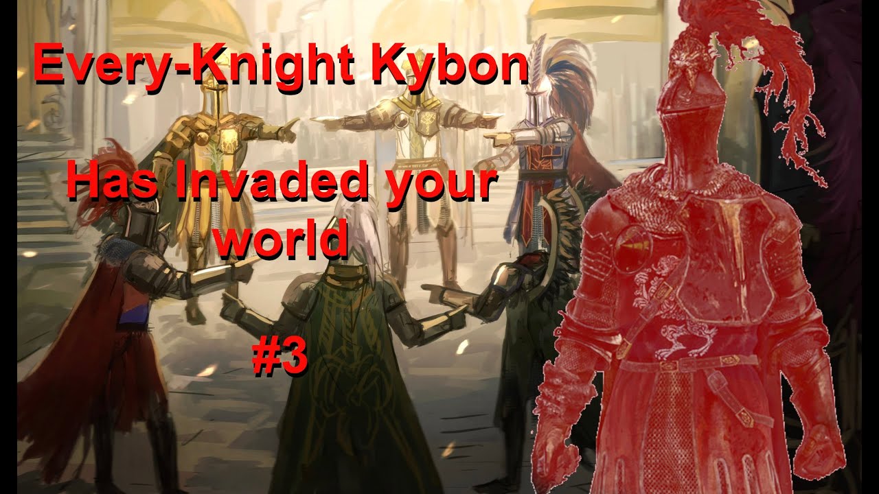 EveryKnight Keeps Invading Your World