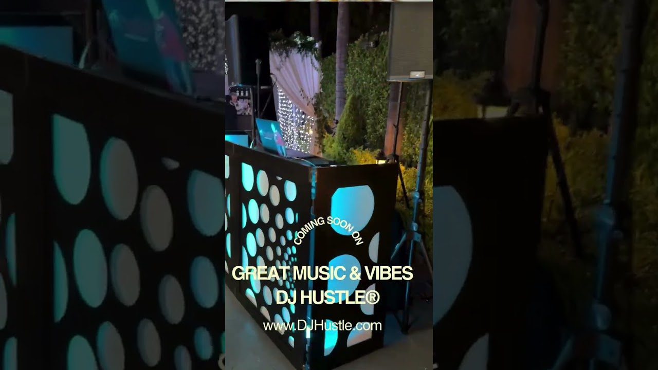🎛️✨ Behind the Scenes with DJHustle® ✨🎶