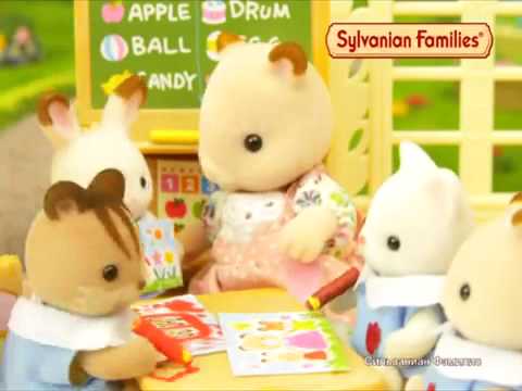 Sylvanian Families Сильваниан Фэмилис Набор Лесной детский сад