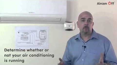 Save On Electricity Costs - Aircon Off AC-12 Installation