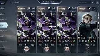 Unstoppable Johnson Win Streak! 🚗💨#MLBB #2026MYHERO News