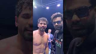 We did it again india🇮🇳 #neerajgoyat #boxing #fight
