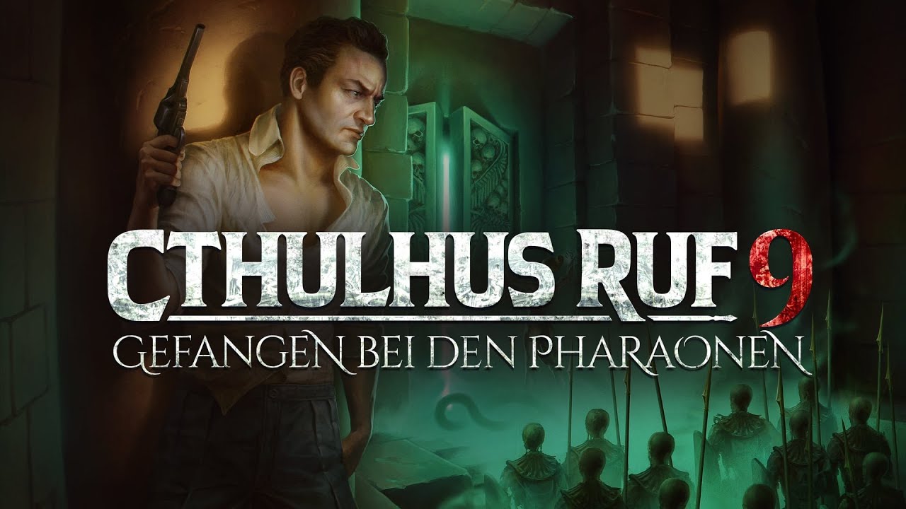 Holy Horror - 31 - Cthulhus Ruf 09: Gefangen bei den Pharaonen