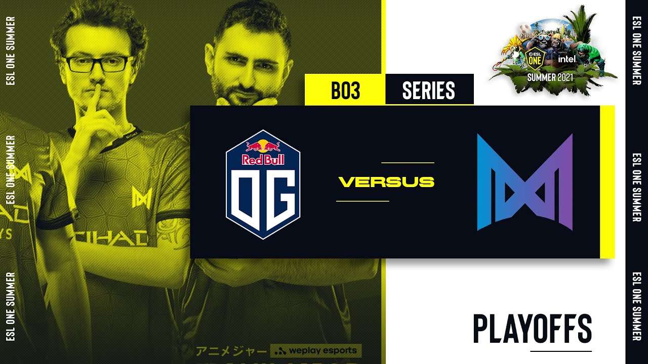 [FIL] Team Nigma vs OG | ESL One Summer 2021