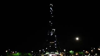 Eiffel Tower Sparkling at 1 A.M. (Full Video)