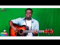 WATCH VIDEO | AINEA MAWAZO Guitar Version 1