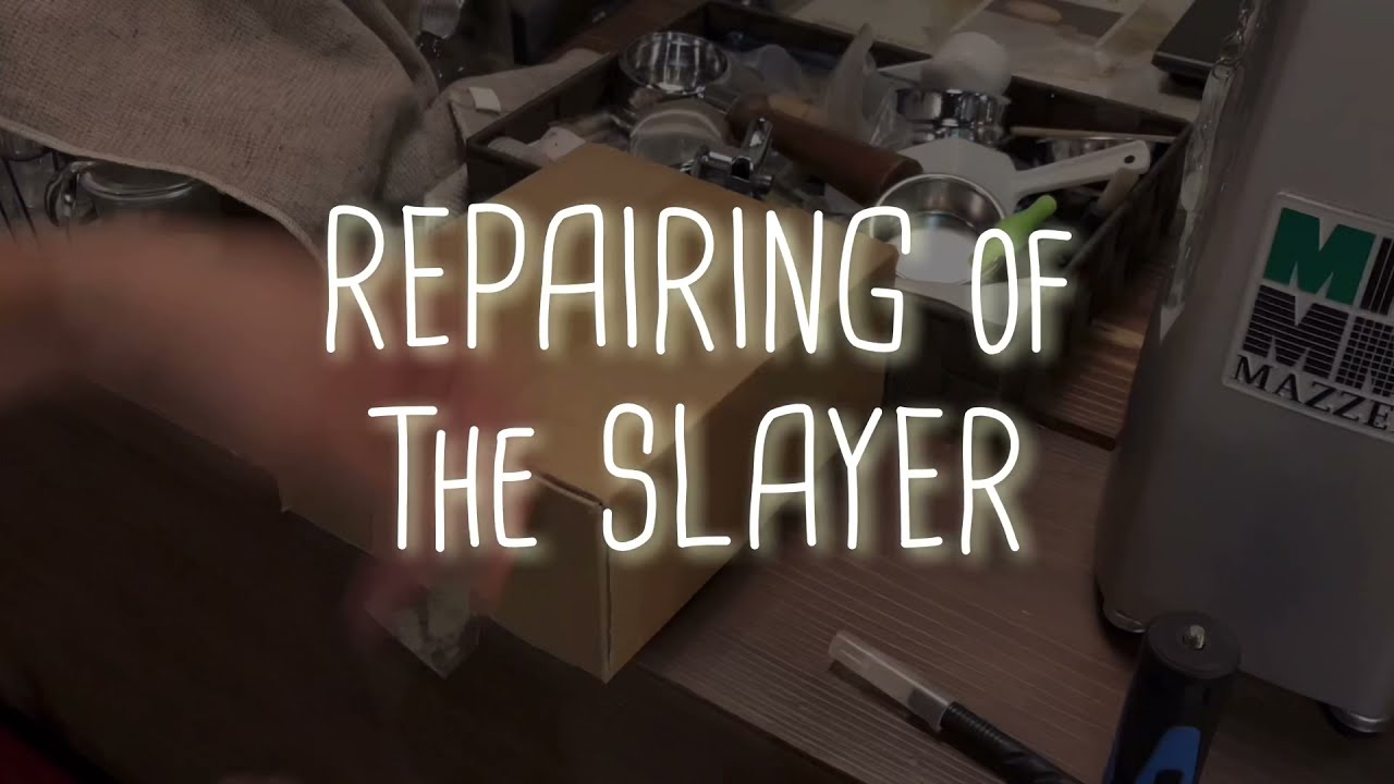 エスプレッソマシンを修理する - YouTube