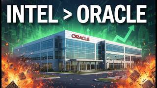 Oracle Is Now Worth Less Than Intel... What Is Going On With ORCL ?