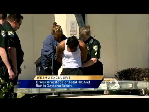 Man arrested in hit-and-run that killed 27-year-old - YouTube