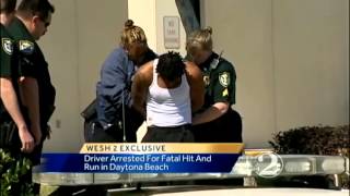 Man arrested in hit-and-run that killed 27-year-old