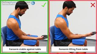 Wrist flexion strength hand weight 2 2 R