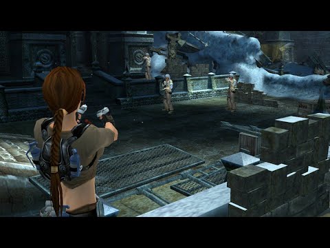 Как поиграть в Tomb Raider - Legend на Андроиде