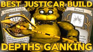 Depths ganking on BEST JUSTICAR build | Deepwoken