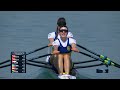 2023 World Rowing Cup I - Women's Double Sculls - A-Final