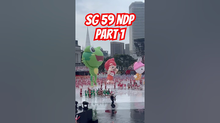 Singapore 2024 | National Day Parade | NDP 2024 at Padang | C-130 x Red Lions | 新加坡国庆庆典 | Part 1