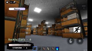 Backrooms shattered reality but I die to a hound on Level 20