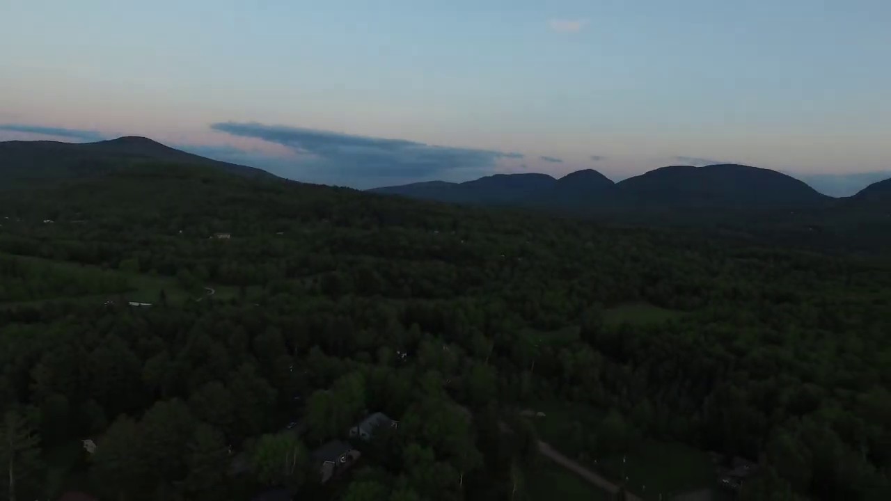 Hunter Honeysuckle Hideaway- Vacation Rental in the Catskills- Spring Drone Video