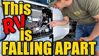 Broken RV Water Heater, but it's a simple fix. by Todays Task 1,916 views 1 month ago 7 minutes, 58 seconds
