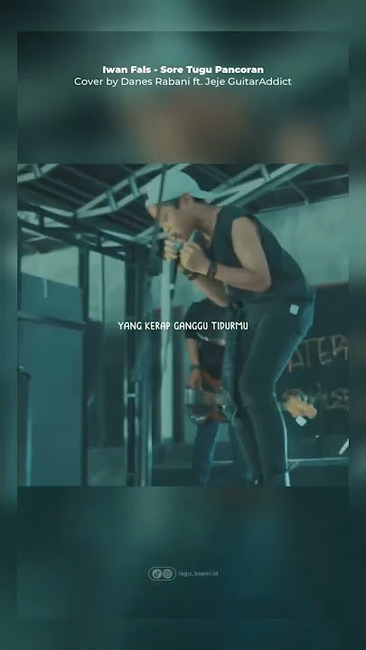 sore tugu pancoran - danes Rabbani (Rock Version) 🎸