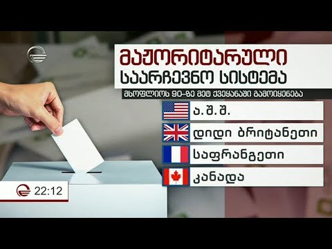 მაჟორიტარების პოლიტიკა