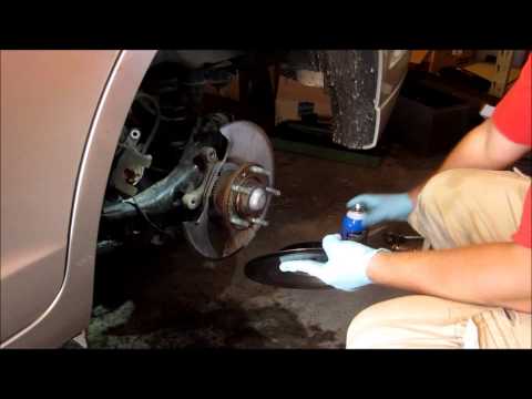 How to change brakes and rotors on ford edge