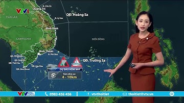 Cảnh báo mưa giông, lốc xoáy và gió giật trên các vùng biển phía nam | VTVWDB