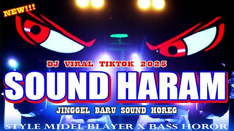 DJ CEK SOUND SUMBER SEWU FULL BASS TERBARU 2025 - DJ WEJANGAN SOUND HOREGG HARAM X PARTY MIDEL KRAK
