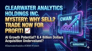 [Fullver] Clearwater Analytics Holdings Inc. Mystery: Why Sell? Trade Now for Profit! 📈 Wealth