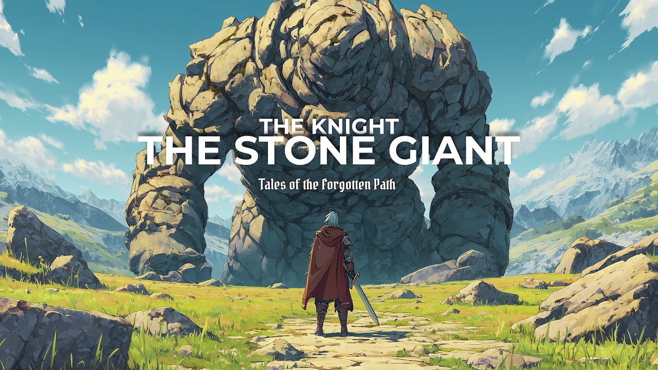 The Stone Giant’s Meeting | Medieval Music for Deep Peace & Solitude