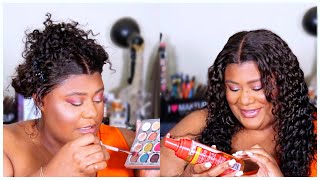 NEW HAIR, WHO DIS!?! // MAKEUP + WIG + FRAGRANCE // FT. DOSSIER screenshot 2