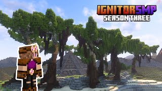 I Built a Fantasy Island for My Baby Dragon in Minecraft