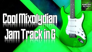 Cool Mixolydian Jam Track in G 🎸 Guitar Backing Track