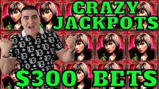 $300 MAX BET JACKPOTS - My Greatest Run On Black Widow Slot Machine screenshot 4