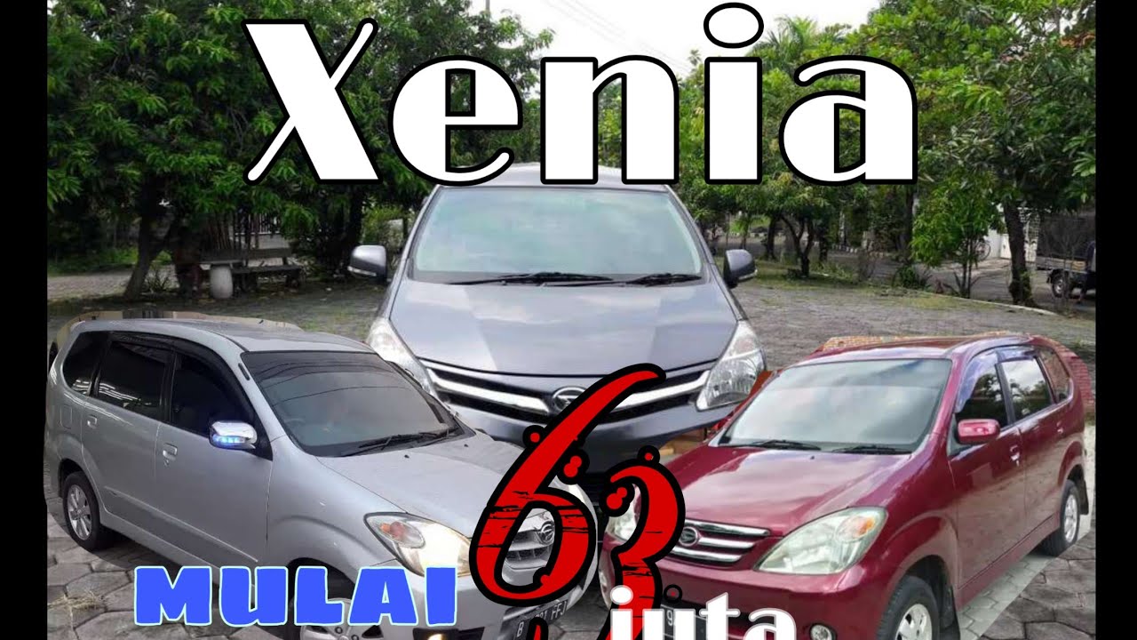 Daftar harga mobil  bekas  Xenia  mobil  bekas  Daihatsu  Xenia  