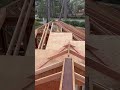 Stacking Plus a california #roof #framing #carpentry #shorts